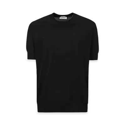 Jil Sander T-Shirt CN SS "Black"