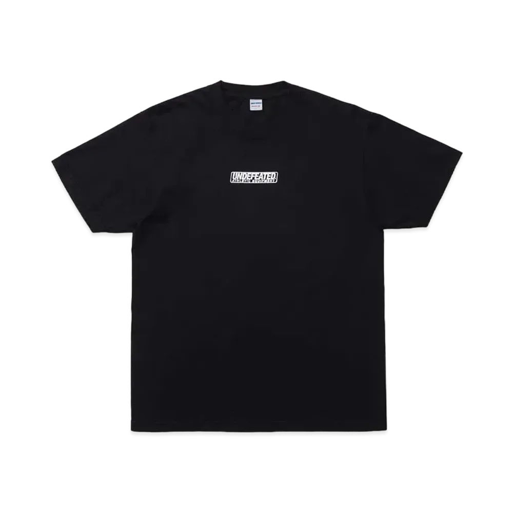 UNDEFEATED ATHLETIC S/S TEE - 80064 "Black"