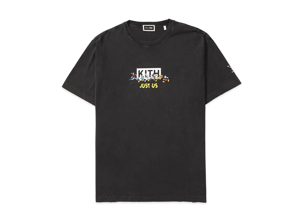 Kith x Disney Mickey & Friends Family Portrait Vintage Tee #1 "Black"