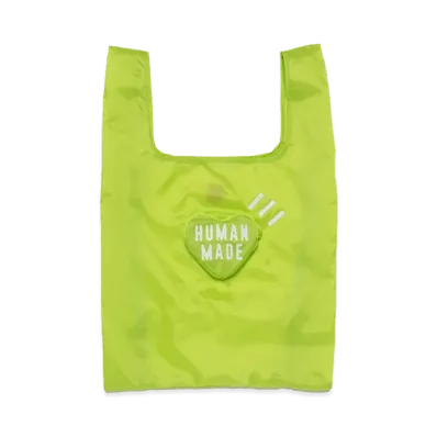 HUMAN MADE Heart Shopping Bag "Green"