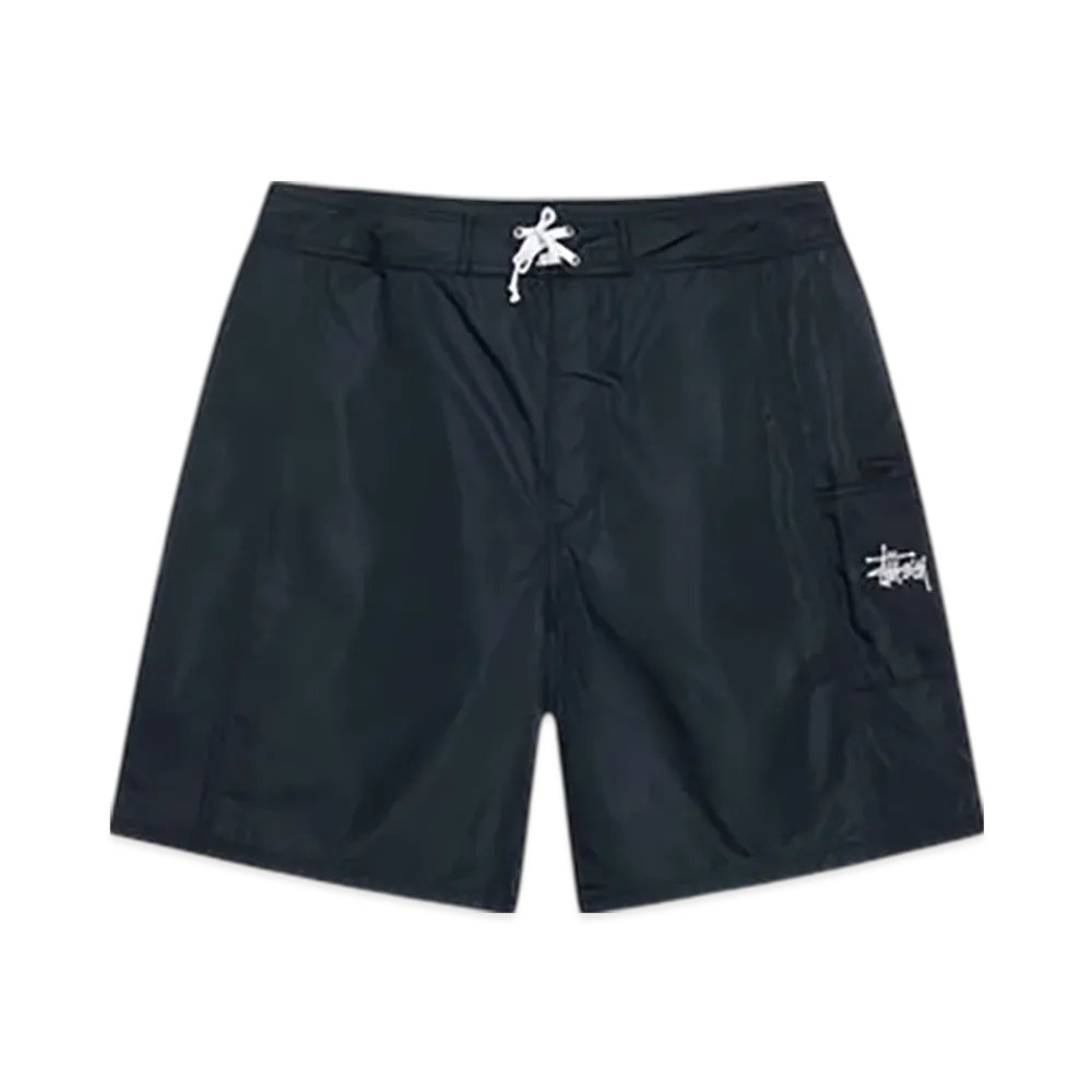 Stussy Paneled Board Short "Black"