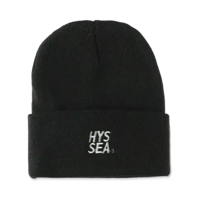 WIND AND SEA x HYSTERIC GLAMOUR Beanie "Black"