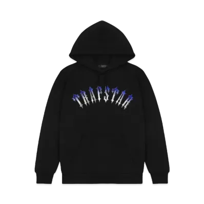 TRAPSTAR Liquid Ice Arch Hoodie "Black"