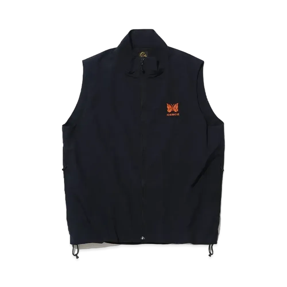 KEBOZ x NEEDLES S.B Vest "Black"