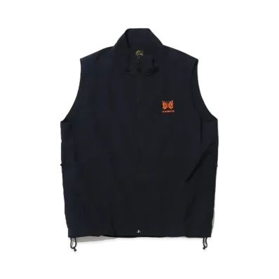 KEBOZ x NEEDLES S.B Vest "Black"