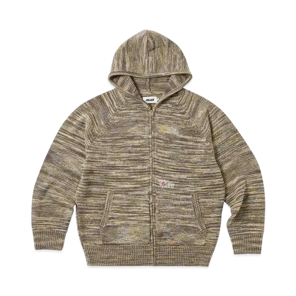 PALACE Space Knit "Brown"