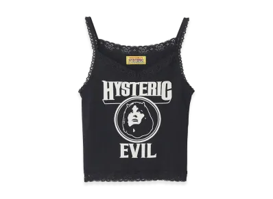 HYSTERIC GLAMOUR Women's Evil Woman Camisole "Black"