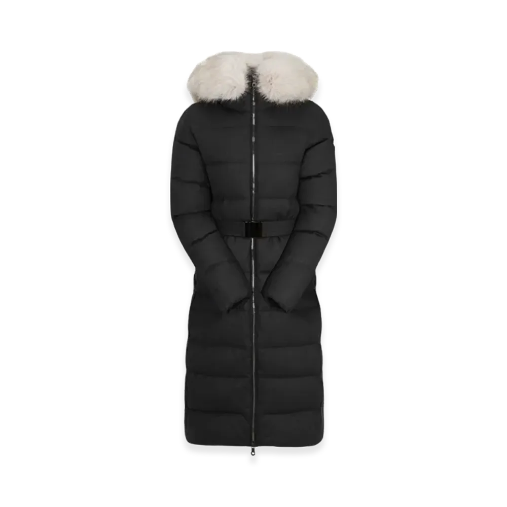 The North Face Marana Wool RDS Down Coat (W) "Charcoal"