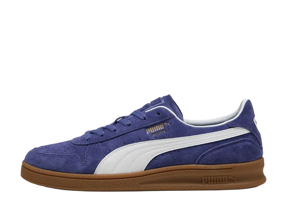 Puma Indoor Soft "Blue Crystal/PUMA White"