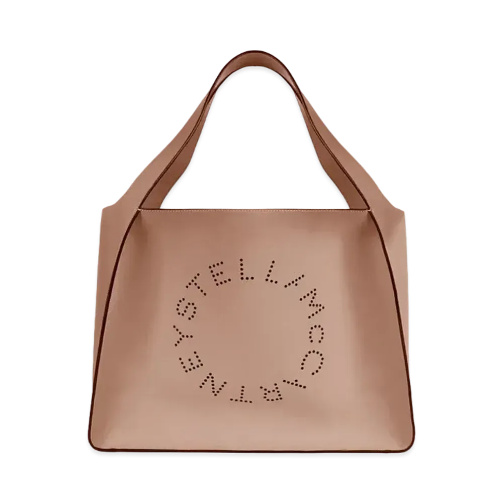 Stella McCartney Stella Logo Tote Bag "Blush"