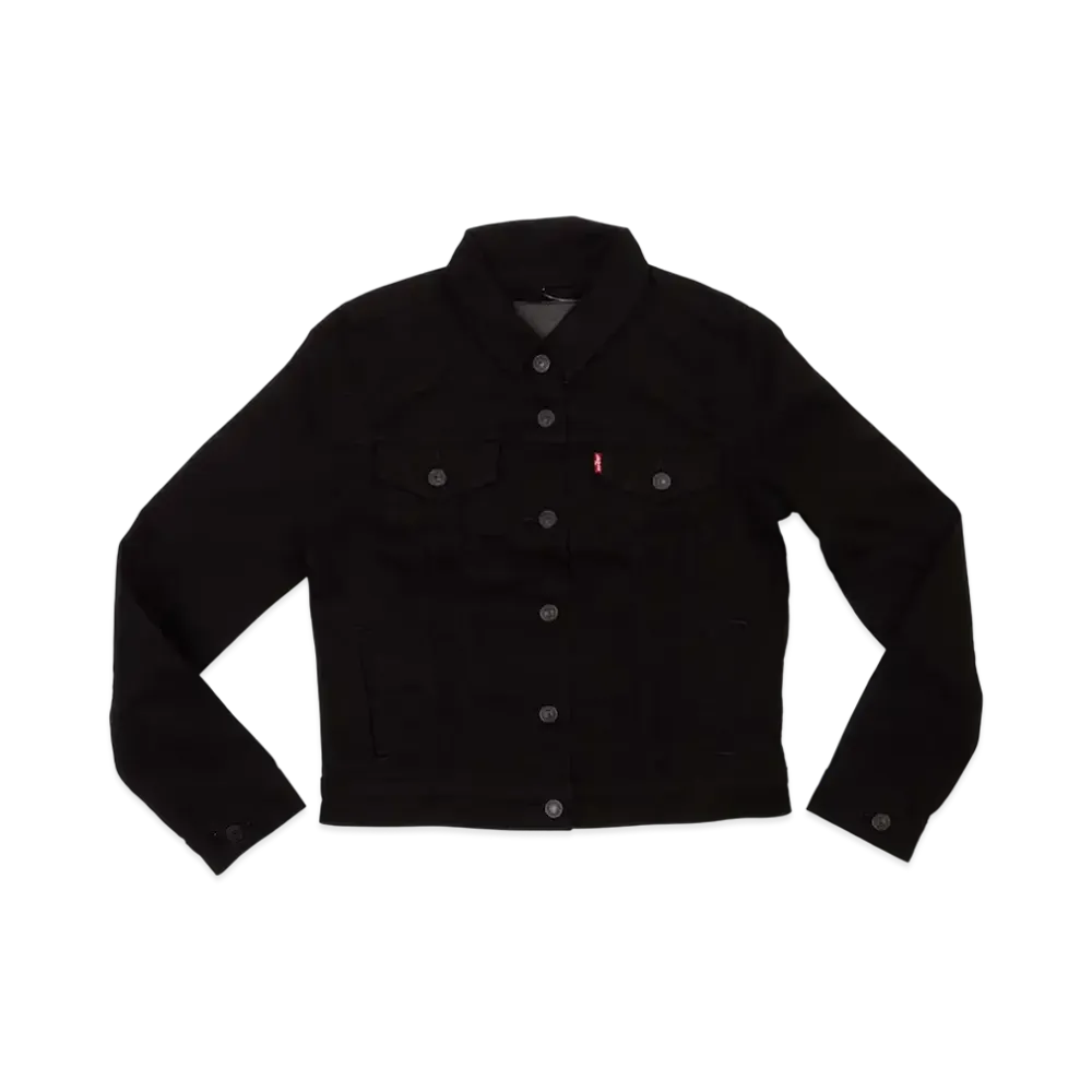 Levi's Type III Trucker Jacket "Black"
