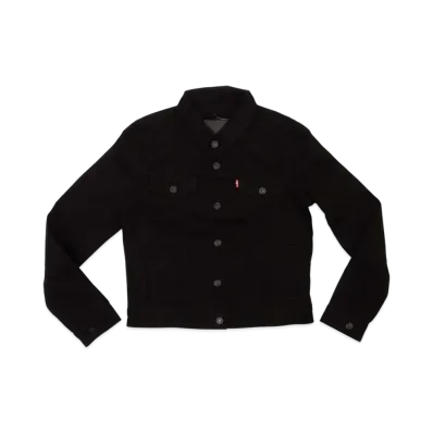 Levi's Type III Trucker Jacket "Black"