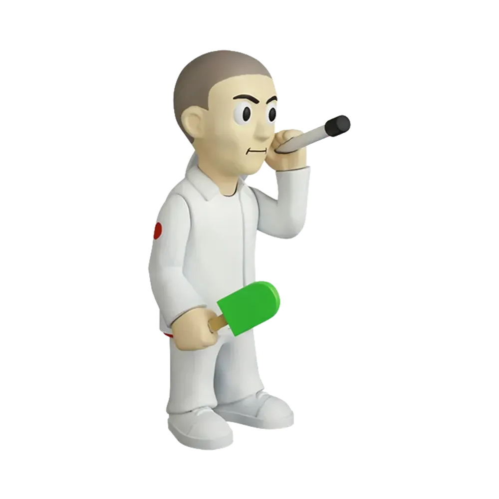 MEDICOM TOY "VINYL COLLECTIBLE DOLLS" -Kyouki No Sakura- Vcd Yosuke Kubozuka Azu Yamaguchi [Kyouki No Sakura]