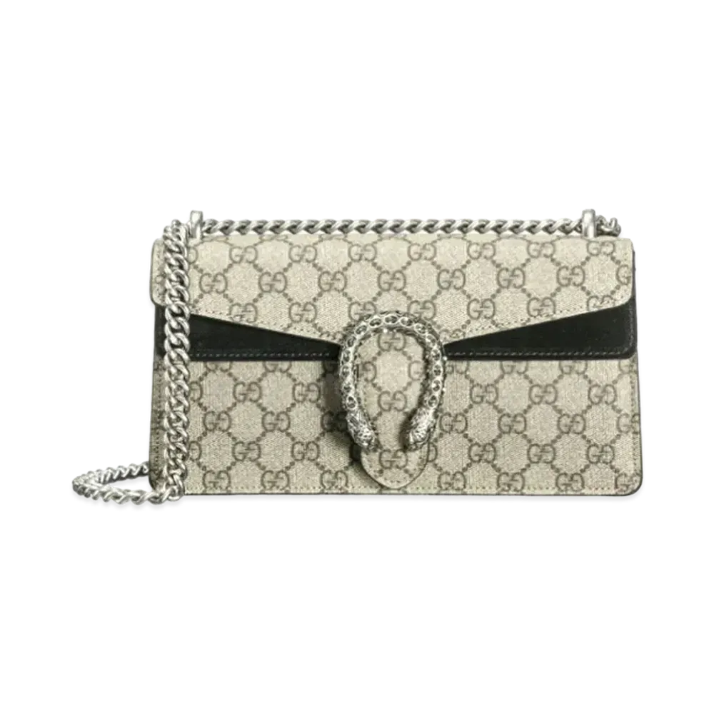 GUCCI Dionysus GG Small Shoulder Bag "GG Supreme Canvas"
