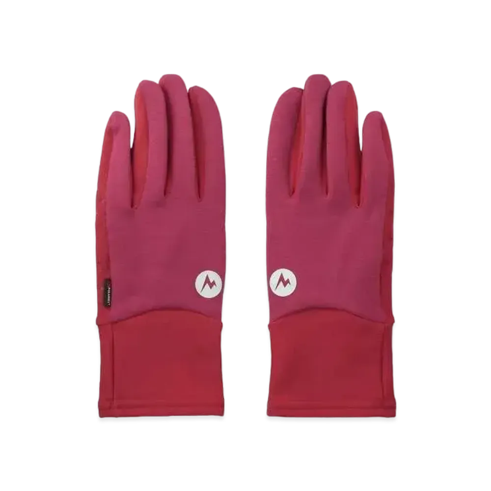 Marmot Power Stretch Fleece Glove "Pink"