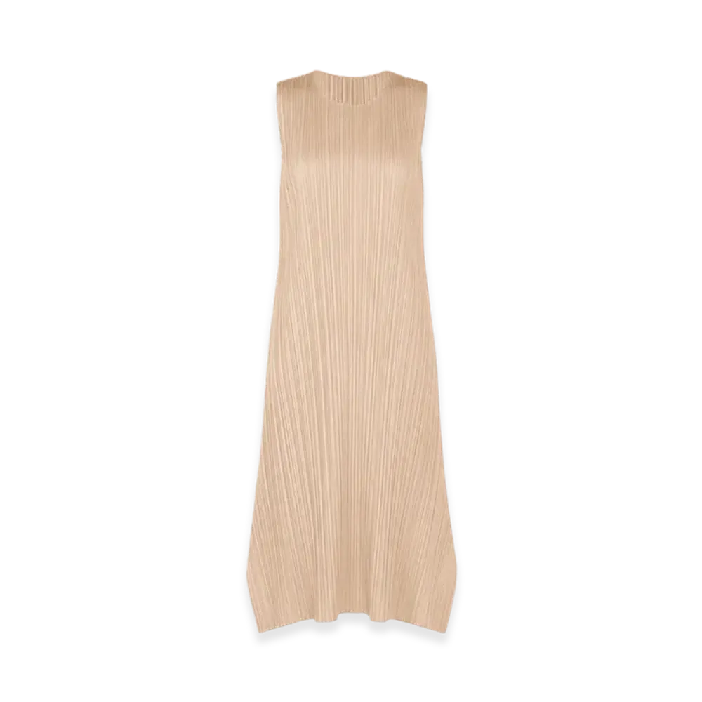 PLEATS PLEASE ISSEY MIYAKE Monthly Colors July "Light Beige"
