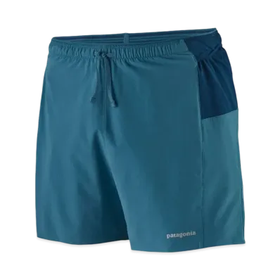 Patagonia Men's Strider Pro Shorts 5 Inch "Wavy Blue"