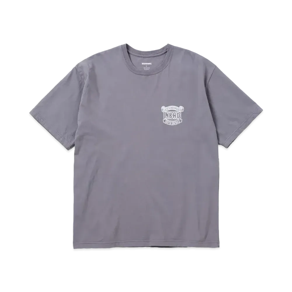 NEIGHBORHOOD NH . Tee SS-6 "Gray"