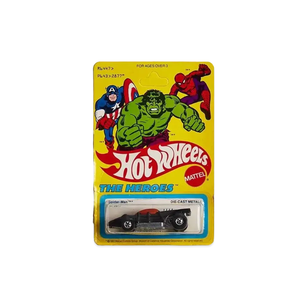 Kith Spider-Man Hot Wheels Car "Multi"