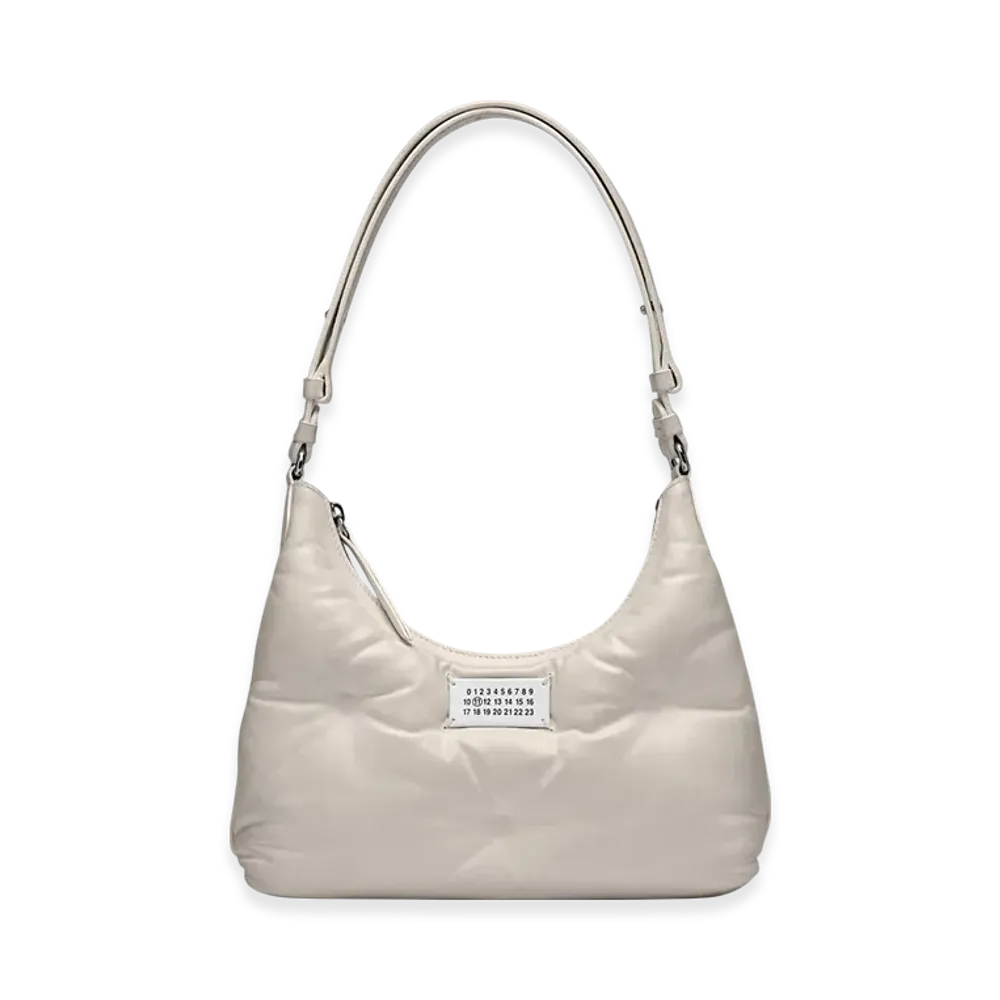 Maison Margiela Glam Slam Hobo Small "Light Grey"