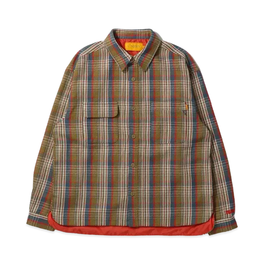 Union Still Flannel "Tan"