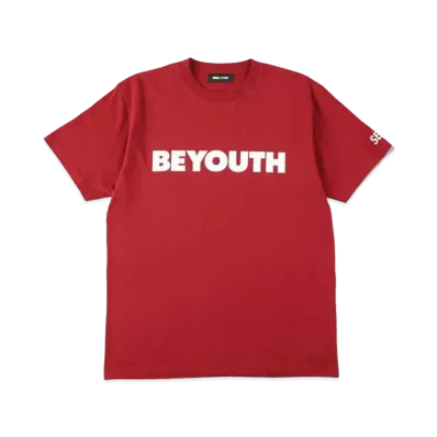WIND AND SEA BE YOUTH S/S TEE "Burgandy"