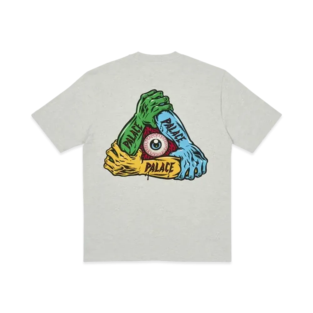 PALACE Arms T-Shirt "Gray Marl"