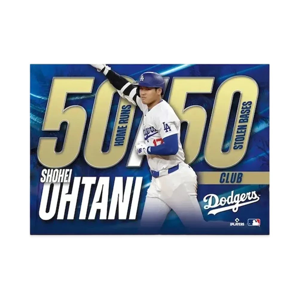 MLB Los Angeles Dodgers Shohei Ohtani 50-50 magnet