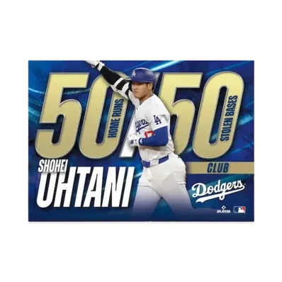 MLB Los Angeles Dodgers Shohei Ohtani 50-50 magnet