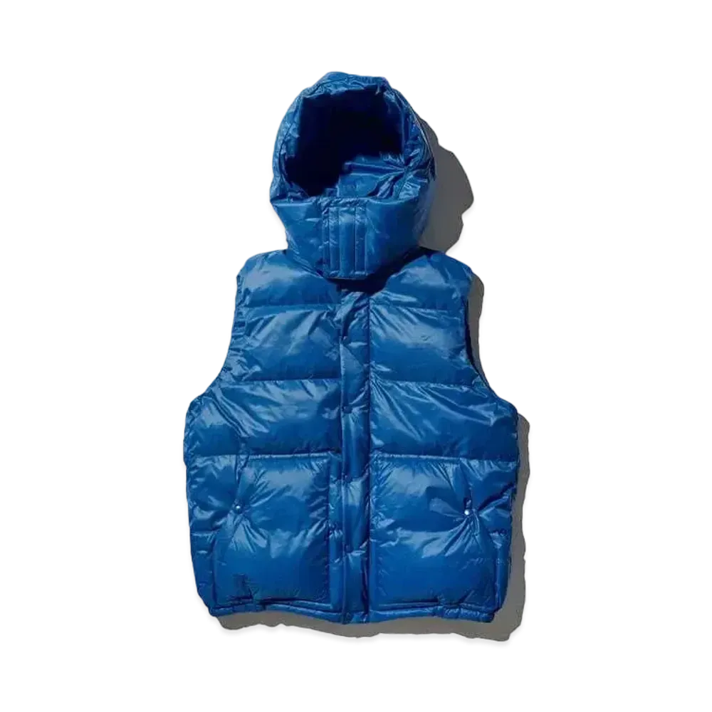 FreshService Corporate Down Vest "Blue"
