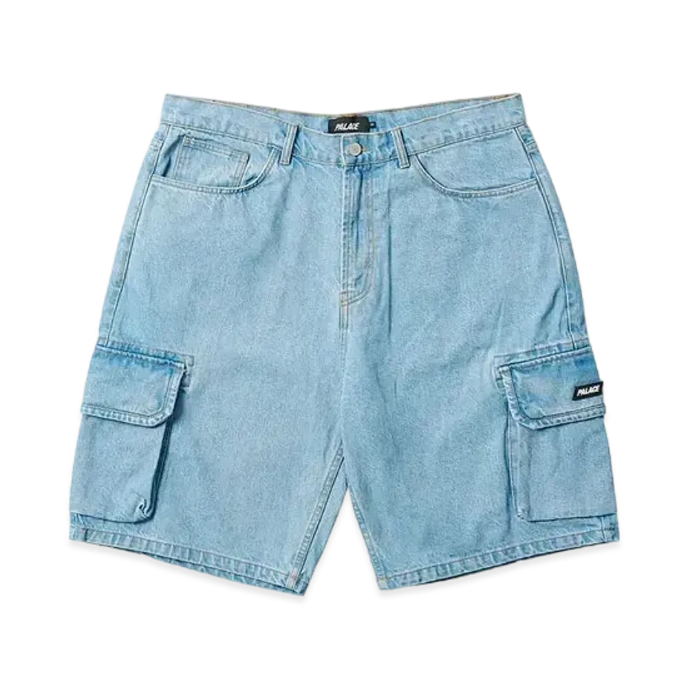 PALACE Baggy Cargo Short "Denim"