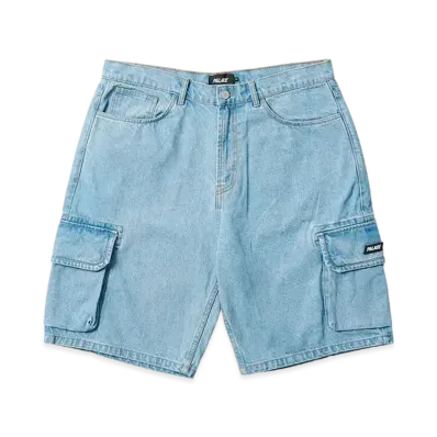 PALACE Baggy Cargo Short "Denim"