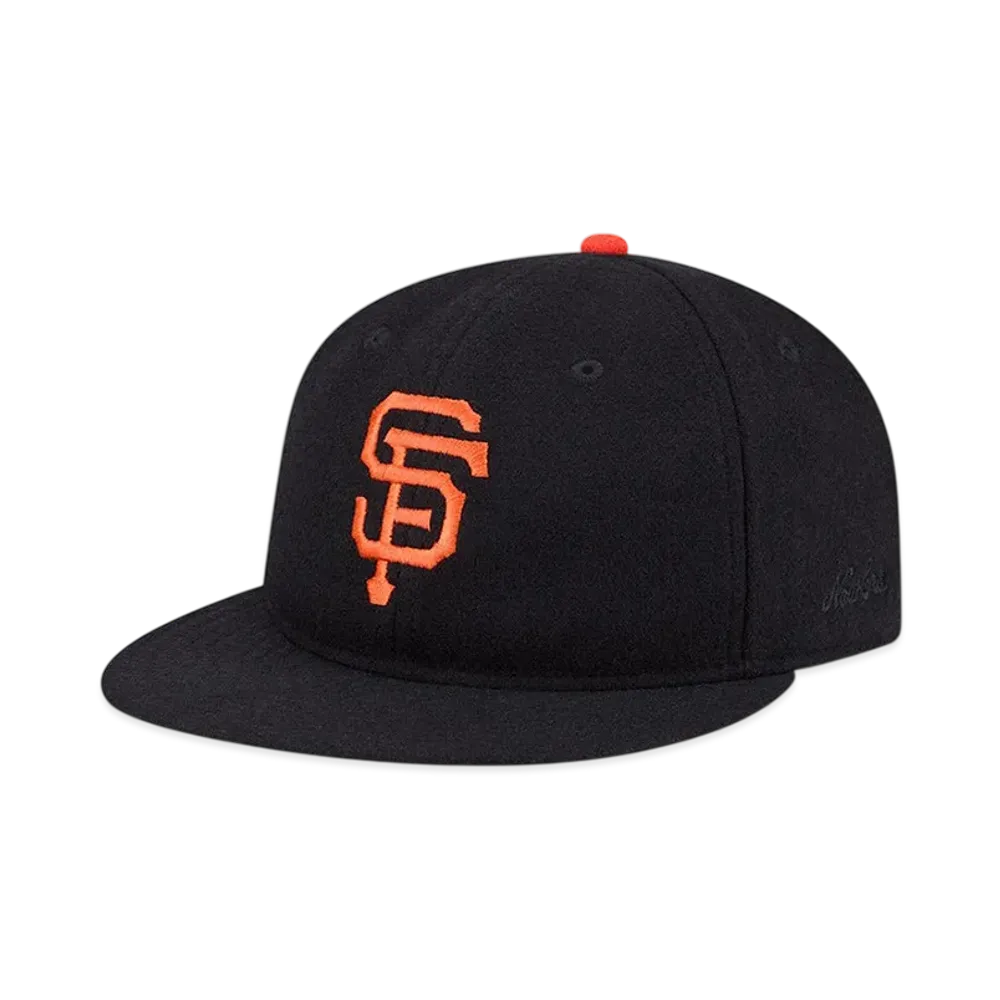 NEW ERA x FEAR OF GOD ESSENTIALS 59FIFTY San Francisco Giants "Black"