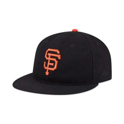NEW ERA x FEAR OF GOD ESSENTIALS 59FIFTY San Francisco Giants "Black"