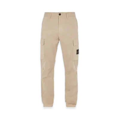 Stone Island 30410 Supima Cotton Cargo Pants - 23SS "Dove Grey"