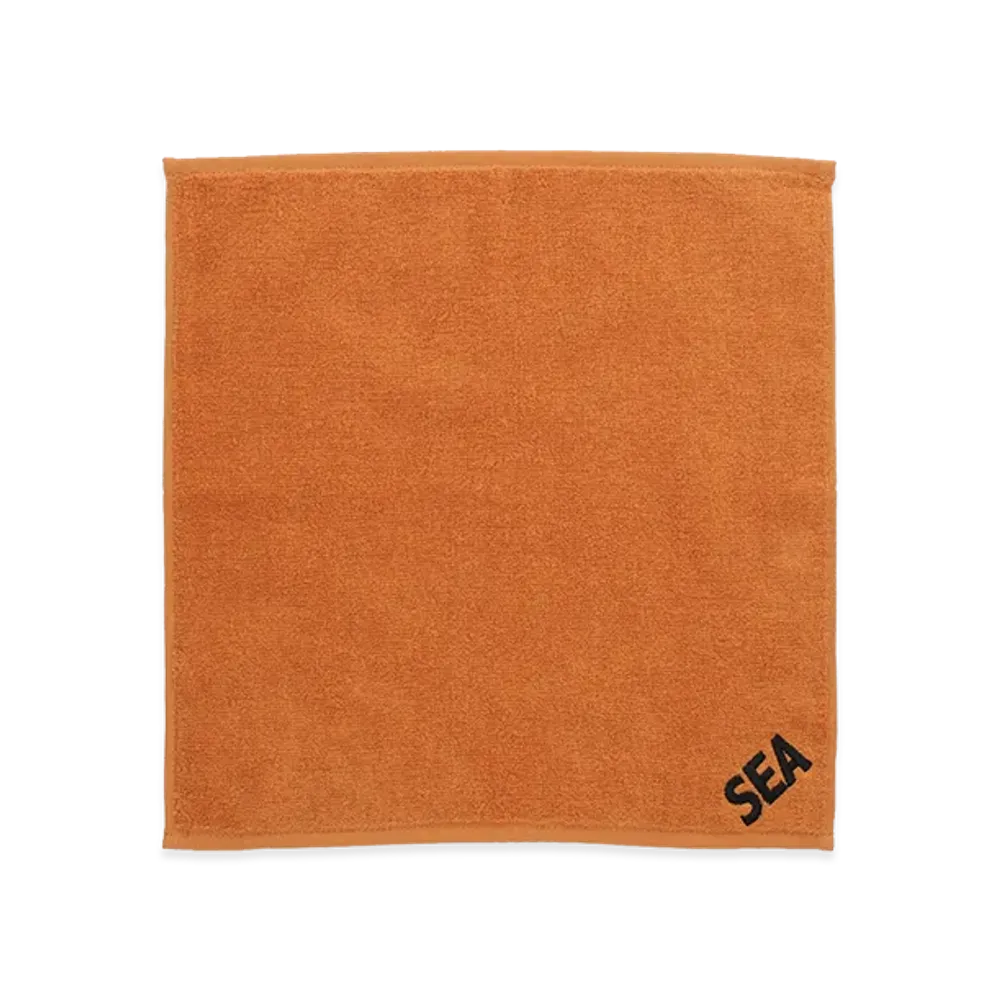 WIND AND SEA Hand Towel "Orange"