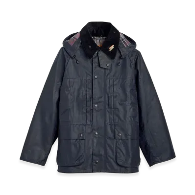 Levi's x Barbour Bedale Waxed Jacket "Navy"