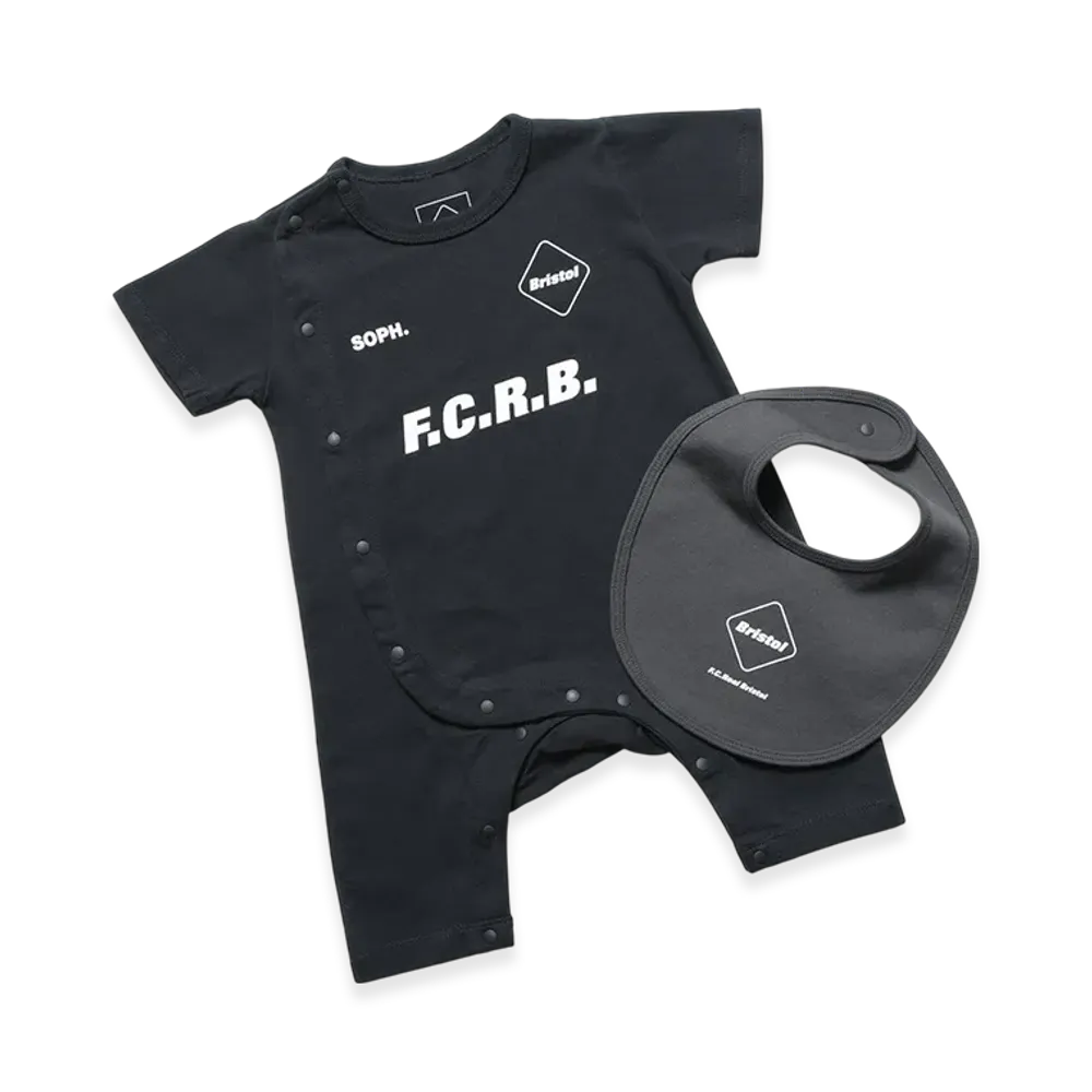 F.C.Real Bristol Baby Set "Black"