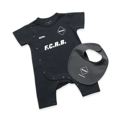 F.C.Real Bristol Baby Set "Black"