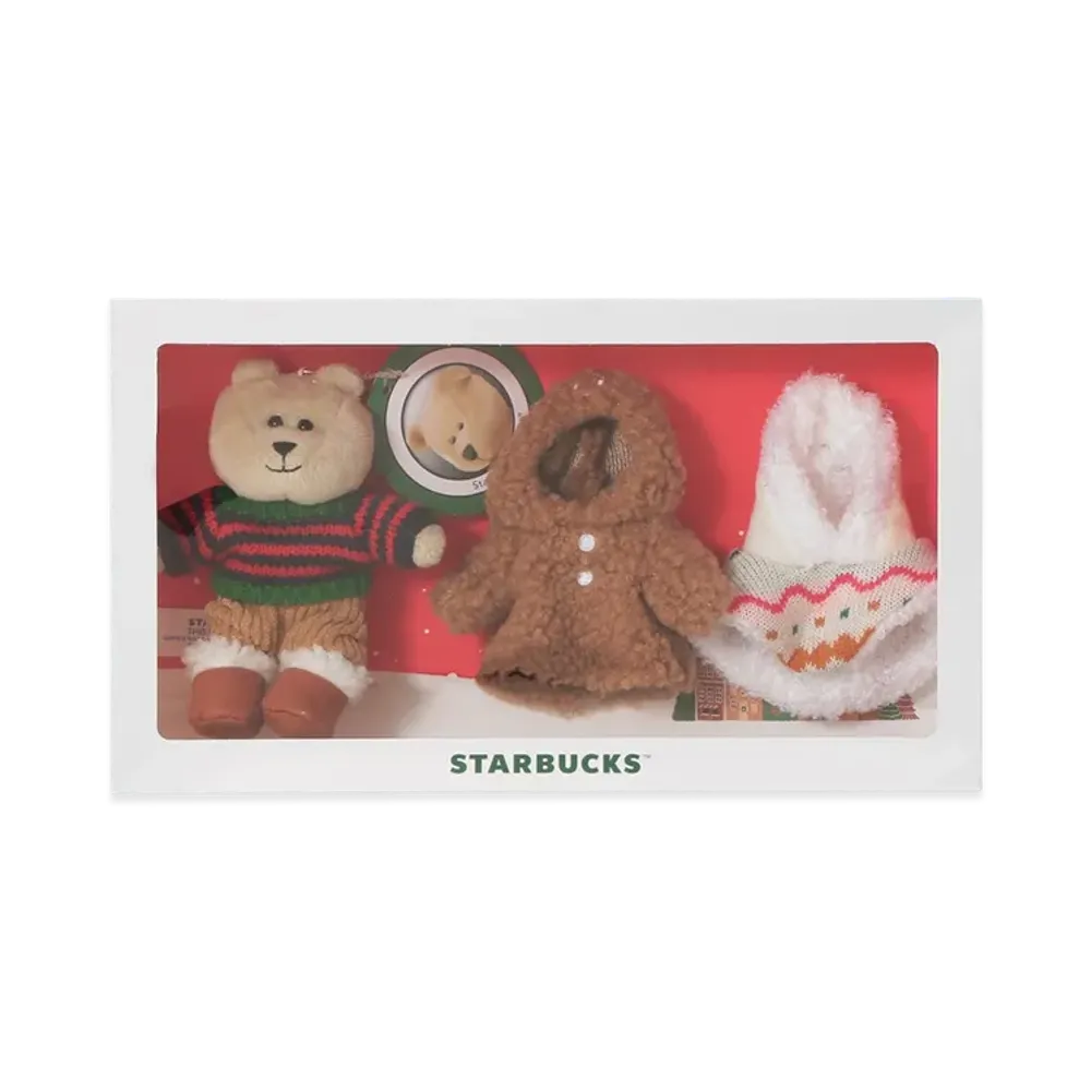 STARBUCKS Holiday 2025 Bearista Mini Set "Multi"