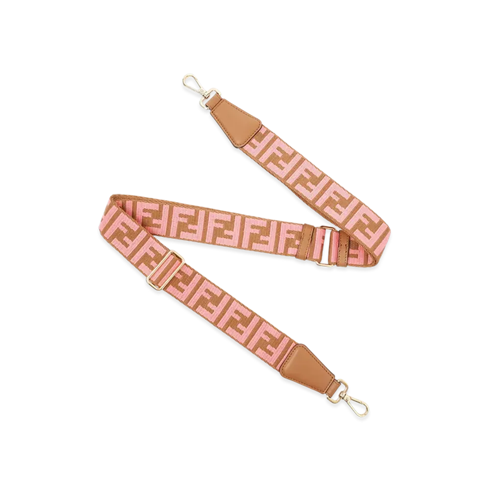 FENDI Shoulder Strap/Strap You "Brown"