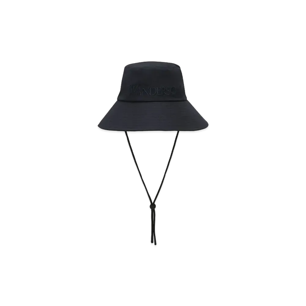 JW ANDERSON Shade Hat With Logo "Black"