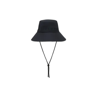 JW ANDERSON Shade Hat With Logo "Black"