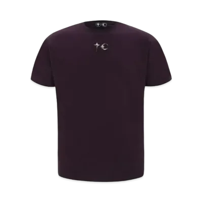 THUG CLUB Back T-Shirt Slim "Wine"