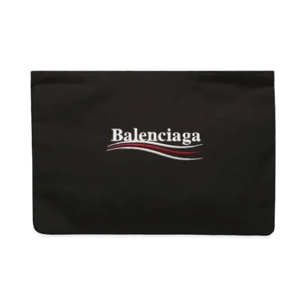 BALENCIAGA Explorer Clutch "Black"