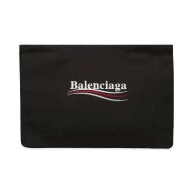 BALENCIAGA Explorer Clutch "Black"