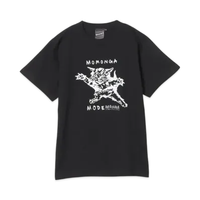 BEAMS MOMONGAMODE Tee "Black"