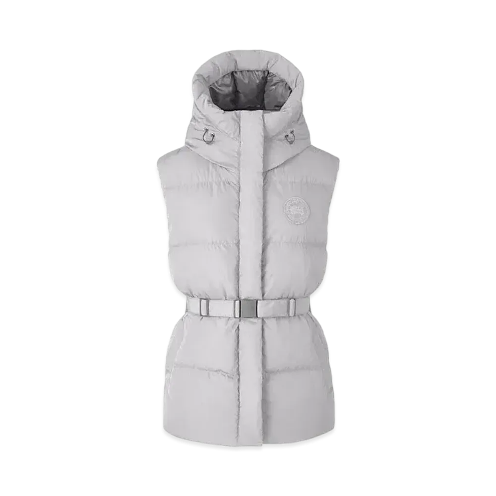 CANADA GOOSE Rayla Vest "Moonstone Grey"