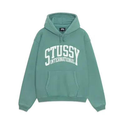 Stussy Relaxed Hoodie International "Teal"