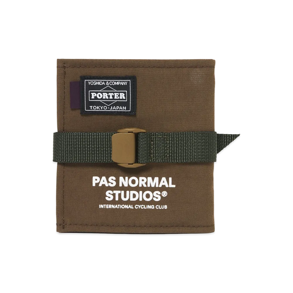 PORTER x Pas Normal Studios SADDLE BAG "Beige"
